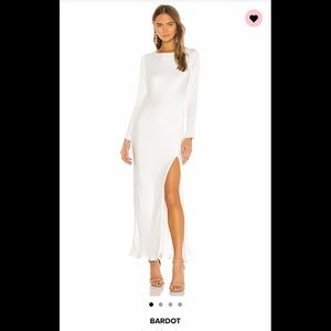 Bardot River Bias Dress